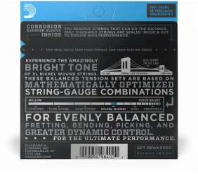 D'Addario EXL120BT XL Nickel Wound Balanced Tension Super Light 9/40 в Москве c доставкой