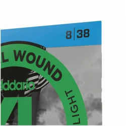 D'Addario EXL130 XL Nickel Wound Extra Super Light 8/38 в Москве c доставкой