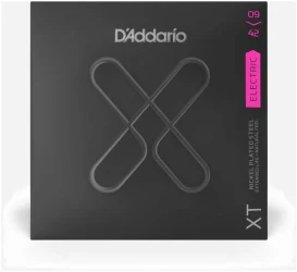 D'Addario XTE0942 XT Nickel Plated Steel 09/42 в Москве c доставкой