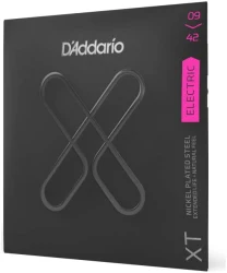 D'Addario XTE0942 XT Nickel Plated Steel 09/42 в Москве c доставкой