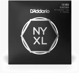 D'Addario NYXL1260 NYXL Electric C-Tuning 12/60 в Москве c доставкой