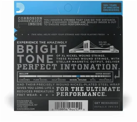 D'Addario EXL145 XL Nickel Wound Heavy 12/54 в Москве c доставкой