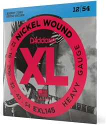 D'Addario EXL145 XL Nickel Wound Heavy 12/54 в Москве c доставкой