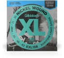 D'Addario EXL158 XL Nickel Wound Baritone Light 13/62 в Москве c доставкой