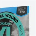 D'Addario EXL158 XL Nickel Wound Baritone Light 13/62 в Москве c доставкой