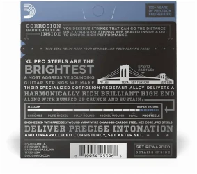 D'Addario EPS510 XL PRO Steels Regular Light 10/46 в Москве c доставкой