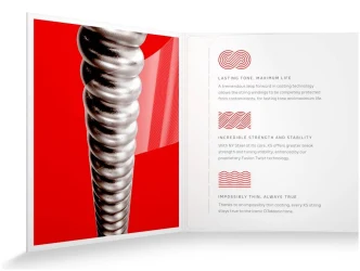 D'Addario XSE1052 XS Nickel Plated Steel Light/Heavy 10/52 в Москве c доставкой