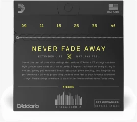 D'Addario XTE0946 XT Nickel Plated Steel 09/46 в Москве c доставкой