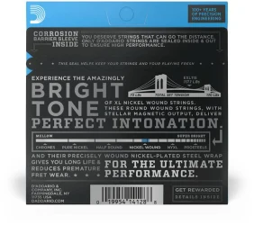 D'Addario EXL115 XL Nickel Wound Medium 11/49 в Москве c доставкой