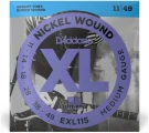 D'Addario EXL115 XL Nickel Wound Medium 11/49 в Москве c доставкой