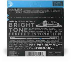 D'Addario EXL148 XL Nickel Wound Extra Heavy 12/60 в Москве c доставкой