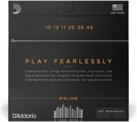 D'Addario NYXL1046 NYXL Electric 10/46 в Москве c доставкой