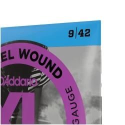 D'Addario EXL120 XL Nickel Wound Super Light 9/42 в Москве c доставкой