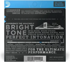 D'Addario EXL120 XL Nickel Wound Super Light 9/42 в Москве c доставкой