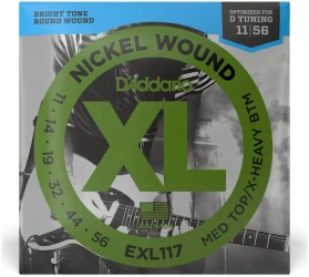 D'Addario EXL117 Nickel Wound Medium/X-Heavy 11/56 в Москве c доставкой