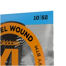 D'Addario EXL140 XL Nickel Wound Light/Heavy 10/52 в Москве c доставкой