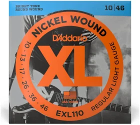 D'Addario EXL110 XL Nickel Wound Regular Light 10/46 в Москве c доставкой