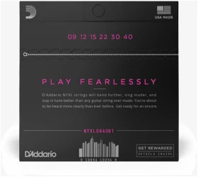 D'Addario NYXL0940BT NYXL Ballanced Tension 09/40 в Москве c доставкой