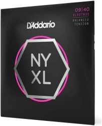 D'Addario NYXL0940BT NYXL Ballanced Tension 09/40 в Москве c доставкой