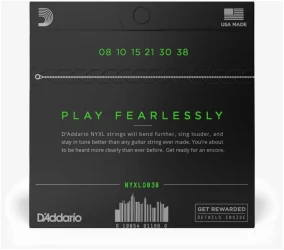 D'Addario NYXL0838 Electric 08/38 в Москве c доставкой