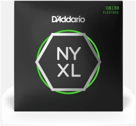 D'Addario NYXL0838 Electric 08/38 в Москве c доставкой