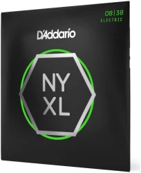 D'Addario NYXL0838 Electric 08/38 в Москве c доставкой