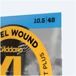 D'Addario EXL110+ XL Nickel Wound Regular Light 10.5/48 в Москве c доставкой
