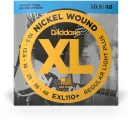 D'Addario EXL110+ XL Nickel Wound Regular Light 10.5/48 в Москве c доставкой