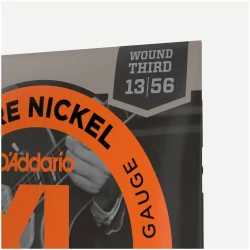 D'Addario EPN22 XL Pure Nickel Jazz Medium 13/56 в Москве c доставкой