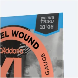 D'Addario EXL110W XL Nickel Wound Regular Light 10/46 в Москве c доставкой