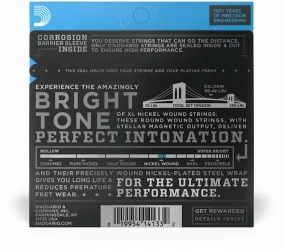 D'Addario EXL110W XL Nickel Wound Regular Light 10/46 в Москве c доставкой