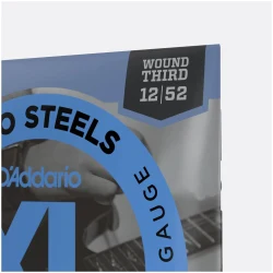 D'Addario EPS590 XL Pro Steels Jazz Light 12/52 в Москве c доставкой