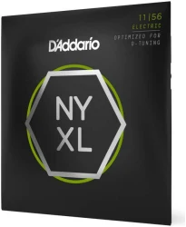 D'Addario NYXL1156 NYXL Electric D-Tuning Optimized 11/56 в Москве c доставкой