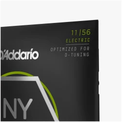 D'Addario NYXL1156 NYXL Electric D-Tuning Optimized 11/56 в Москве c доставкой