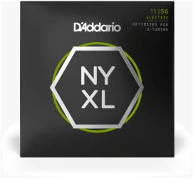 D'Addario NYXL1156 NYXL Electric D-Tuning Optimized 11/56 в Москве c доставкой