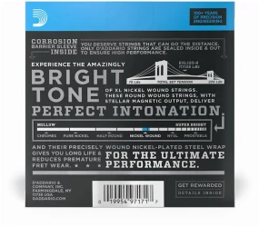 D'Addario EXL120-8 XL Nickel Wound 8-String Super Light 9/65 в Москве c доставкой