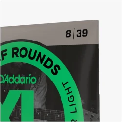 D'Addario EHR330 XL Half Rounds Extra Super Light 8/39 в Москве c доставкой