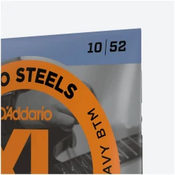 D'Addario EPS540 XL Pro Steels Light Top / Heavy Btm 10/52 в Москве c доставкой