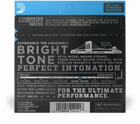 D'Addario ESXL120 XL Nickel Wound Steinberger Super Light 9/42 в Москве c доставкой