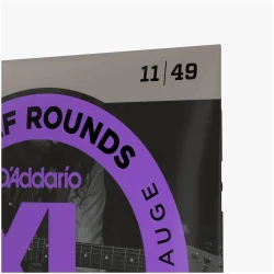 D'Addario EHR370 XL Half Rounds Medium 11/49 в Москве c доставкой