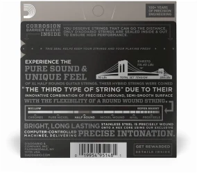 D'Addario EHR370 XL Half Rounds Medium 11/49 в Москве c доставкой