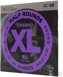 D'Addario EHR370 XL Half Rounds Medium 11/49 в Москве c доставкой
