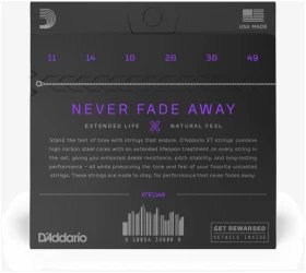 D'Addario XTE1149 XT Nickel Plated Steel 11/49 в Москве c доставкой