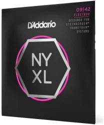 D'Addario NYXLS0942 NYXL Electric Steinberger 09/42 в Москве c доставкой