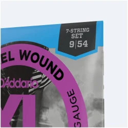 D'Addario EXL120-7 XL Nickel Wound 7-String Super Light 9/54 в Москве c доставкой