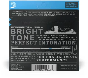 D'Addario EXL120-7 XL Nickel Wound 7-String Super Light 9/54 в Москве c доставкой