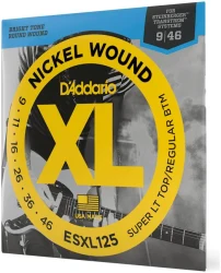 D'Addario ESXL125 в Москве c доставкой
