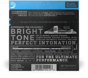 D'Addario ESXL125 в Москве c доставкой