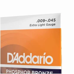 D'Addario EJ41 12-String Phosphor Bronze Extra Light 9/45 в Москве c доставкой
