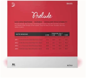 D'Addario J610 3/4M Bass Prelude Medium в Москве c доставкой